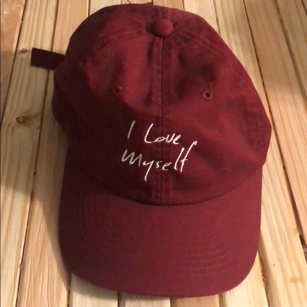 I love myself hat